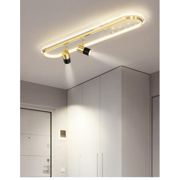 Aisle Corridor Strip Ceiling Lights Simple Modern Foyer Porch Entry Balcony Luxury Ceiling Light(WH-MA-292)