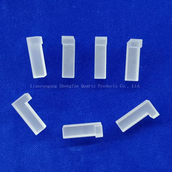 Factory Custom Multiple Sizes Irregular Quartz Glass Plate Sheet High Temperatur