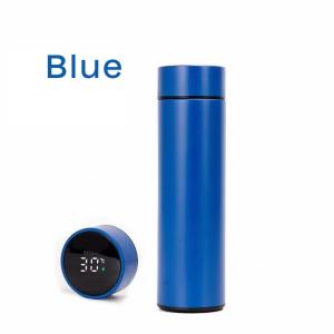 Temperature Display Thermos Digital Smart Water Bottle 500ML