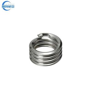 Professional Robust M12 Tangless Threaded Inserts Zinc Plated Surface Finishing