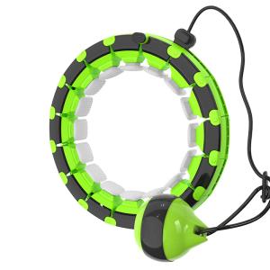 Non Dropping Smart Hula Hoop Weighted For Home Exercises
