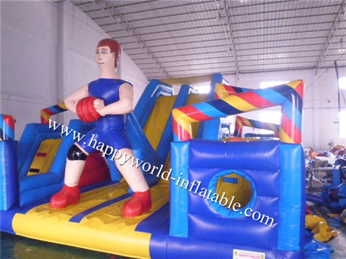 Bouncy castle inflatable , inflatable jumping castle slide , inflatable slip n