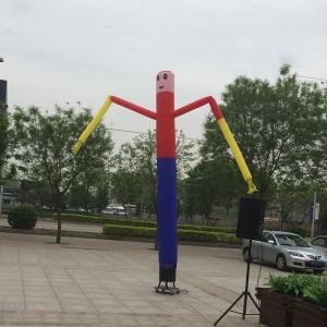 PVC Inflatable Air Dancer Waving Flame Inflatable Advertising Tube Man