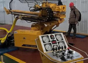 Quality 1000 Meter Tunnel Drilling Machine Underground Diamond Drill Rig Hydraulic for sale