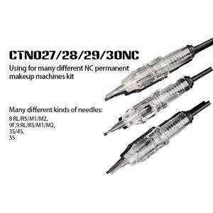 Sterilized Permanent Makeup Needles / Disposable Cartridge Needles