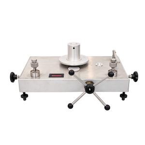 Yunyi Dead Weight Pressure Tester for Precise Pressure Gauge Calibration