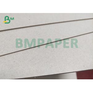 100% Recycled 700gsm Gray Cardboard Sheet Good Stiffness 1.12mm Thick