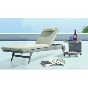 China Outdoor adjustable chaise lounge chair-3002 on sale