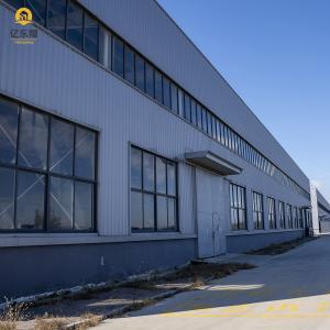 Custom Steel Structure Shed with Sandwich Panel Roof and Wall