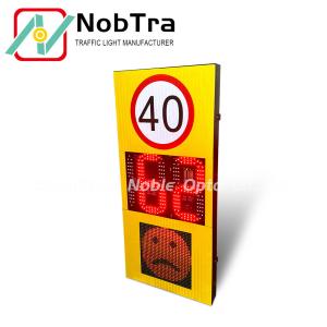 Waterproof and Durable Smart Radar Speed Sign with Two Way Detection