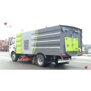 Quality Vacuum LHD Street Sweeper Truck 6m3 4x2 Road Cleaning Truck for sale