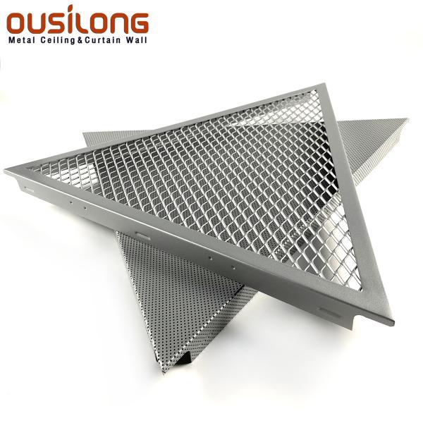 Buy GB/T28001 Insertion Triangle Outdoor Clip In Ceiling at wholesale prices