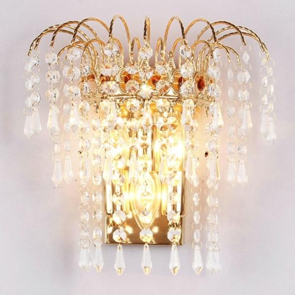 Crystal Wall Lamp Bedroom Led Wall Light Living Room Bathroom crystal light fixture(WH-OR-156)