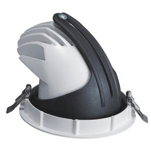 White Adjustable LED Recessed Lighting SCR Dimming 15W 5000K 110mm