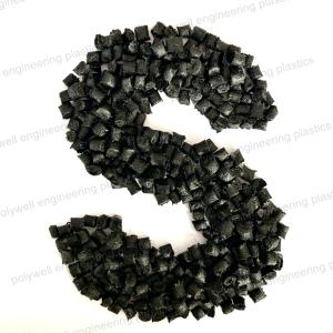 Plasticization Nylon PA66 Glass Fiber Pellets Engineering Nylon Plastic Granules