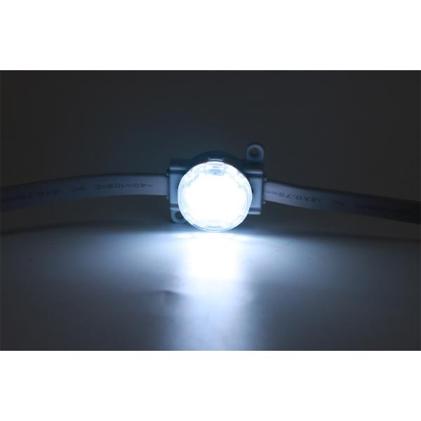 High Brightness Point Waterproof LED Light 30mm DC24V 1.2W IP67