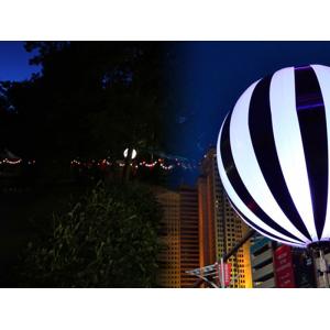 Event Gatherings Advertising Promotions CE Inflatable Balloon Light With Tripod