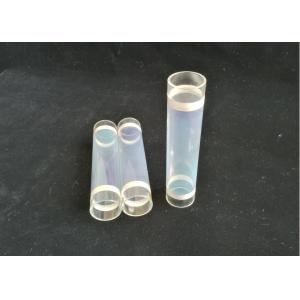 Coated Quartz Glass Tube 16mm Outside Diameter Customized Heater Tube