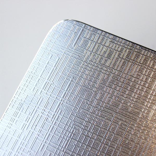 China Factory Customized With Pattern Anti-Scratch Finish 0.5mm Stainless Steel Sheet