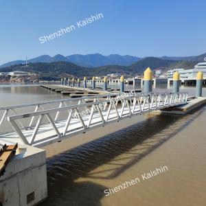 6061 T6 Aluminum Marine Commercial Floating Docks Pontoon Pier System