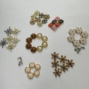 2022 Fashion plastic rivet for woman shoes bags