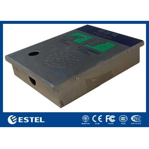 Quality ET140417D-175 IP65 Waterproof Stainless Steel Wall Mounted Telecom Cabinet for sale