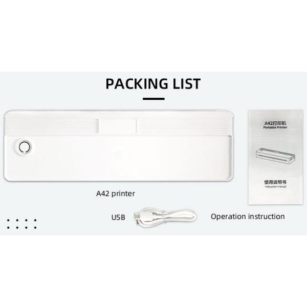 4x6 Thermal Printer with 10MM/S Printing Speed and 0.05MM-0.15MM Dielectric Thickness