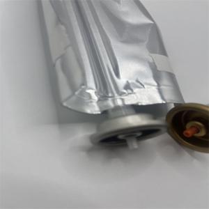 Customizable Cylinder Bag On Valve with Good Sealing for Aerosol Applications