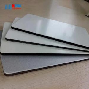 PVDF Aluminum Composite Panel ACP ACM Dibond Exterior Architecture Cladding