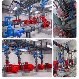 Fire Fighting Pressurization Pressure Stabilization Water Supply System