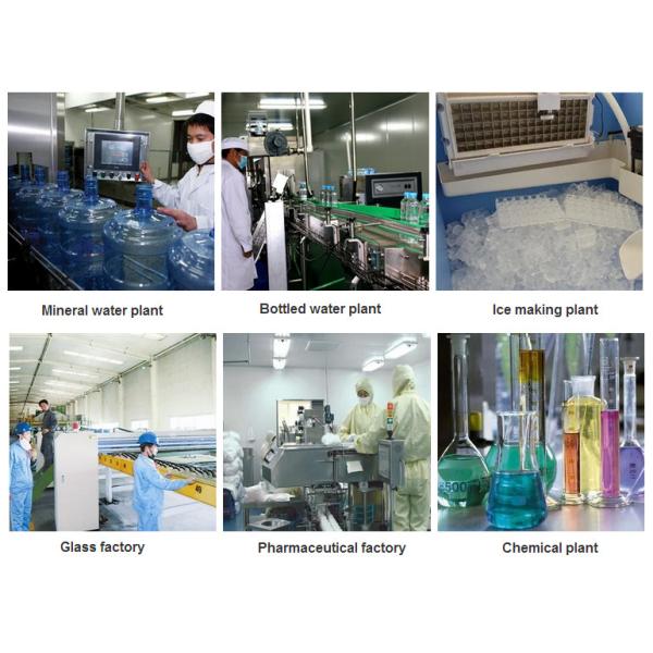 Integrate 380V 50HZ Industrial Water Treatment Equipment Reverse Osmosis System