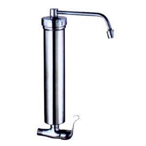 Activated Carbon Filtert Stainless Steel Water Purifier With The Cartridge