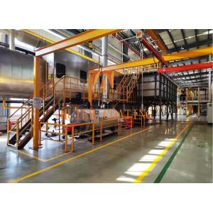 Advanced Electrophoretic Coating Equipment For Cast Iron Workpieces With Perfect Process