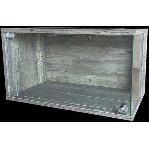 Customizable Wooden Reptile Terrarium Easy Assembly With Glass Window