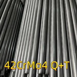 China 1.7225 Cold Drawn Steel Bar 42CrMo4 +QT EN10204 16*2500mm on sale