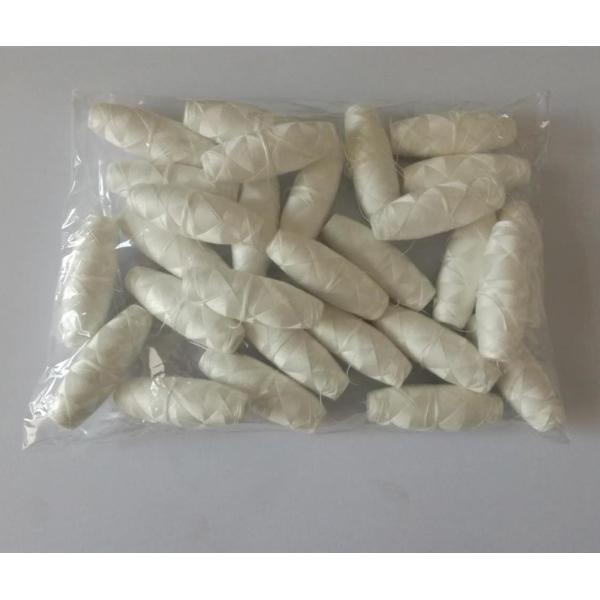 Buy Commercial Polyester Cocoon Bobbin Sewing Thread For Quilting Machine at wholesale prices