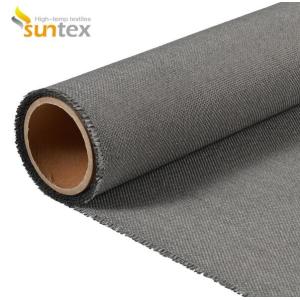 Silicone Coated Fiberglass For Removable Thermal Insulation Blankets high