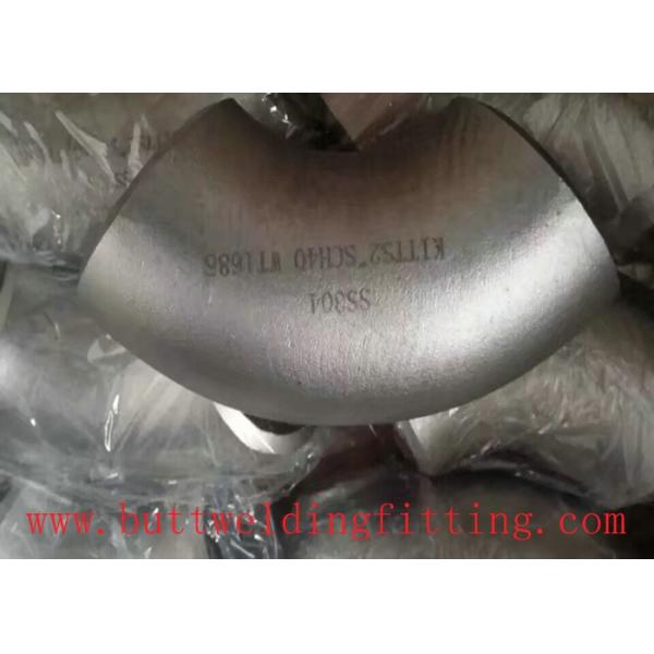 Butt Welding Pipe Fittings 90 degree Elbow Nickel Alloy Monel 400 1/2'' SCH40 ASME B 16.9