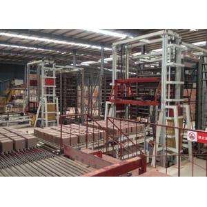 Hollow Clay Brick Tunnel Dryer Chamber Fully Automatic Large Capacity