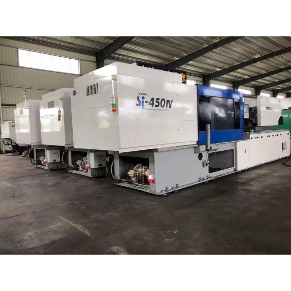 Used SI-450IV TOYO Injection Molding Machine Electric PP Stretch Blow Molding