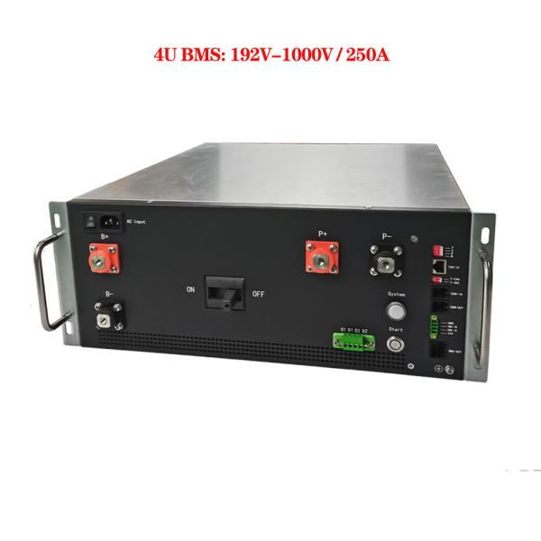 Buy high voltage BMS(HV BMS) DC AC Dual Power Supply high voltage BMS(HV BMS) For 100V-1000V Range With Soh Measurement at wholesale prices