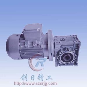 China Aluminum Alloy Worm Reduction Gearbox With ≤60dB Noise Level on sale
