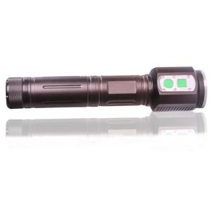 Quality 2300lm cree Rechargeable Tactical Flashlight Led Torch Flashlight for sale