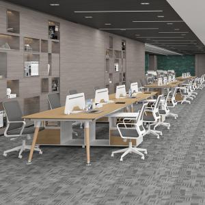 China Workstation Desk Office Furniture 2 4 6 Seater Office Workstations on sale