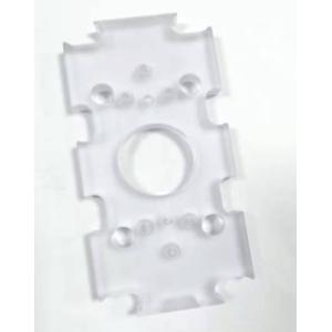 Anti Aging CNC Turning Milling Parts , Extruding Injection Molded Plastic Parts