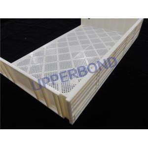 Waterproof Cigarette Mahinery Spare Parts MK8 MK9 Plastic Loading Trays