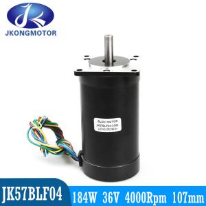 Continuous Output 92w 36v 67mm BLDC Brushless Dc Motor
