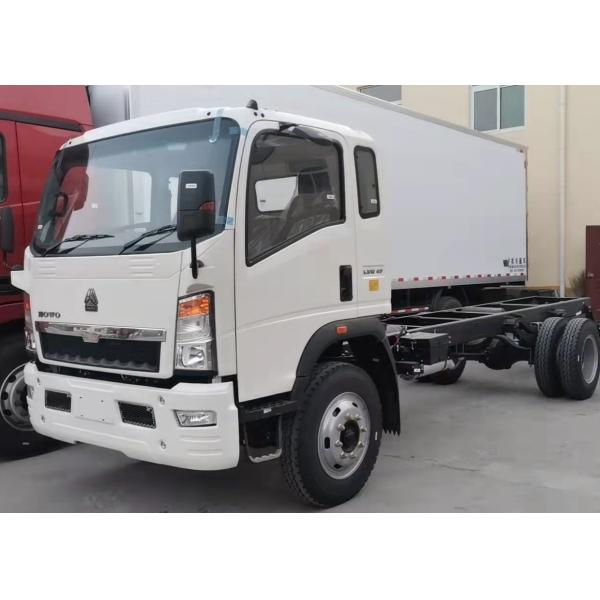 Buy RHD SINOTRUK HOWO 10 Ton Refrigerated Truck 140HP at wholesale prices