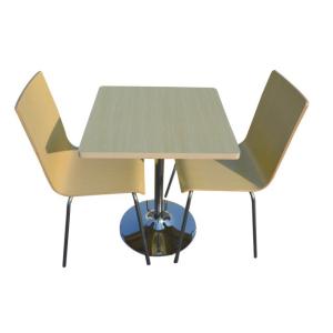 Buy cheap fiberglass FRP dining table and chair from wholesalers