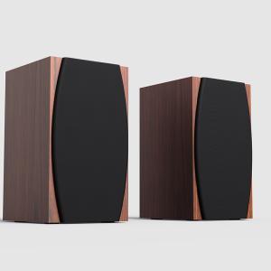 Aux RCA Input Bookshelf Stereo Speaker Bookshelf Pc Speakers AC220V